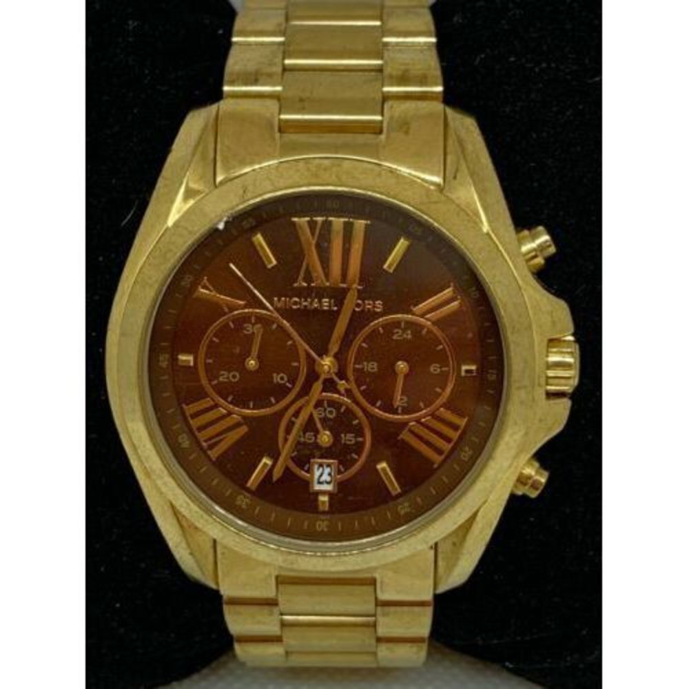 Michael Kors MK5502 Women's Watch Chronograph Analog Roman Numerals 40mm C287